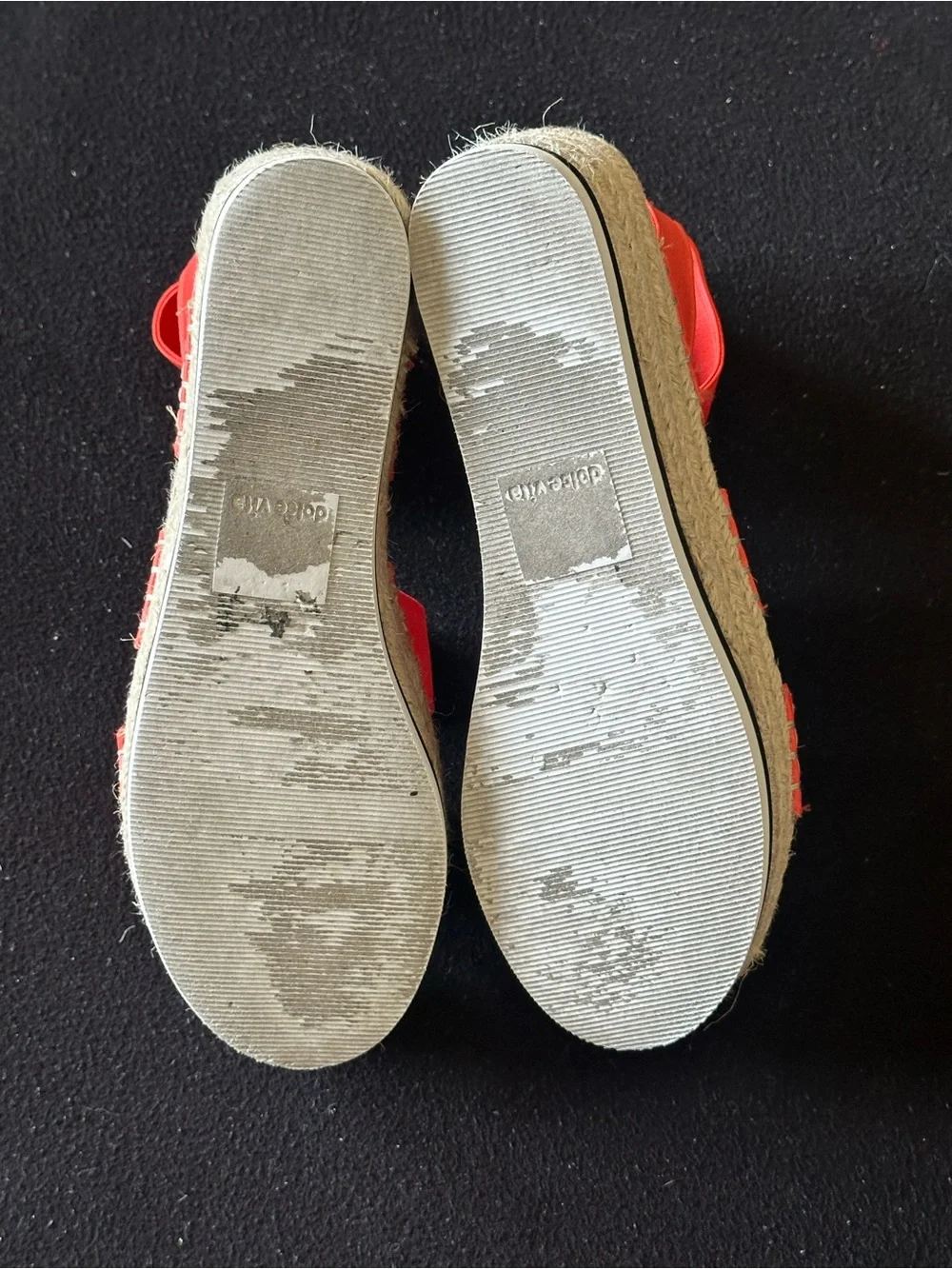 Dolce Vita “Lury” Espadrille Platform Sandal 7.5